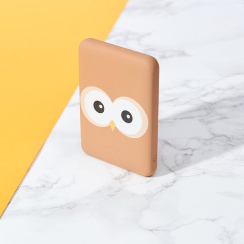 Power Bank Tiere 5000 mAh - Eule