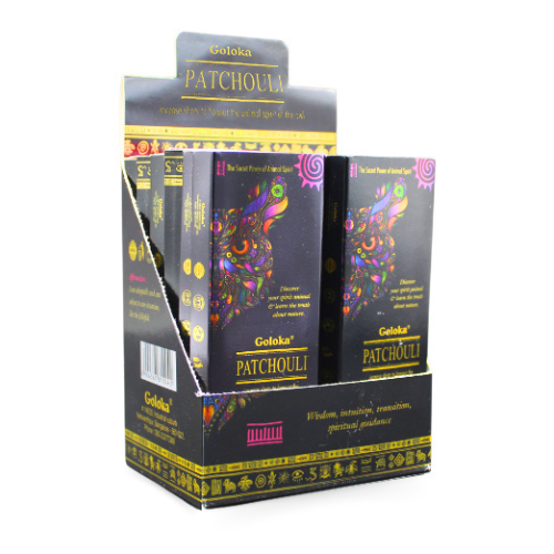 Goloka Patchouli Räucherstäbchen