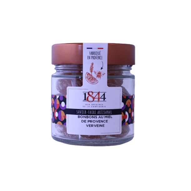 Caramelos de Miel IGP de Provence - Verbena - 160g