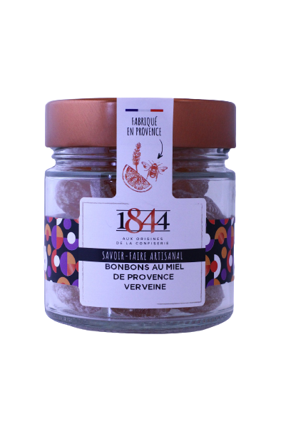 Caramelos de Miel IGP de Provence - Verbena - 160g