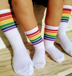 CALCETINES RAYAS para Niños