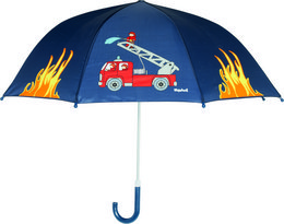 Regenschirm Feuerwehr - Marine