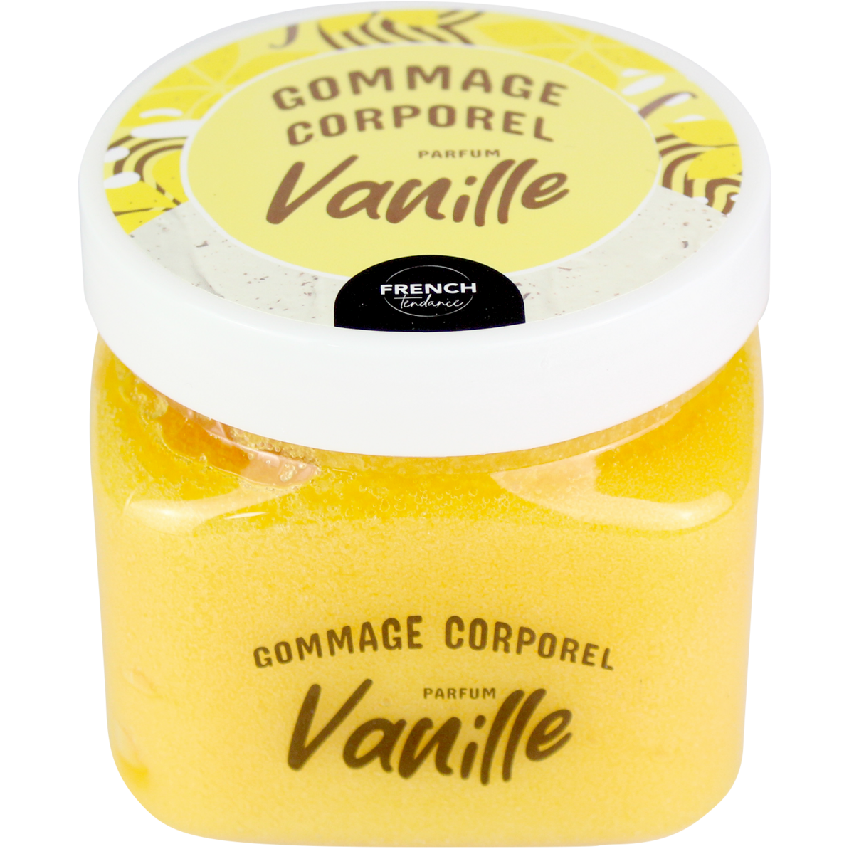Body scrub 470 GR - Vanilla scent - French trend