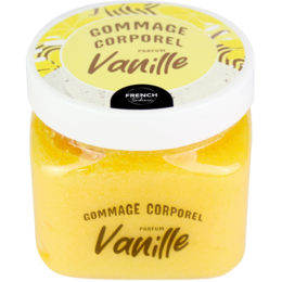 Body Scrub 470 Gr - Vanille -Duft - Französischer Trend