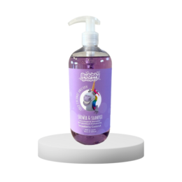 BubblyBubbles® - Shower & Shampoo Douche - 500ml