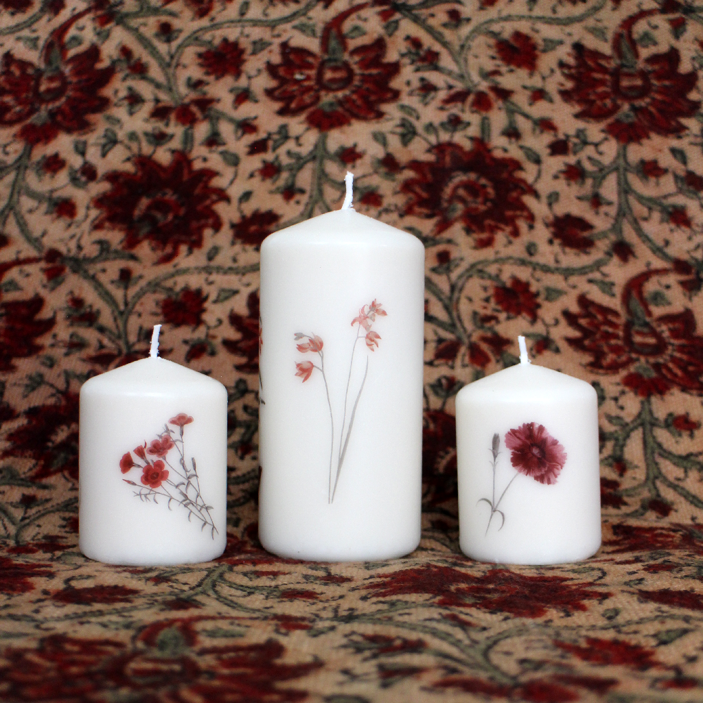 Wild rood - Tijdelijke tatoeages