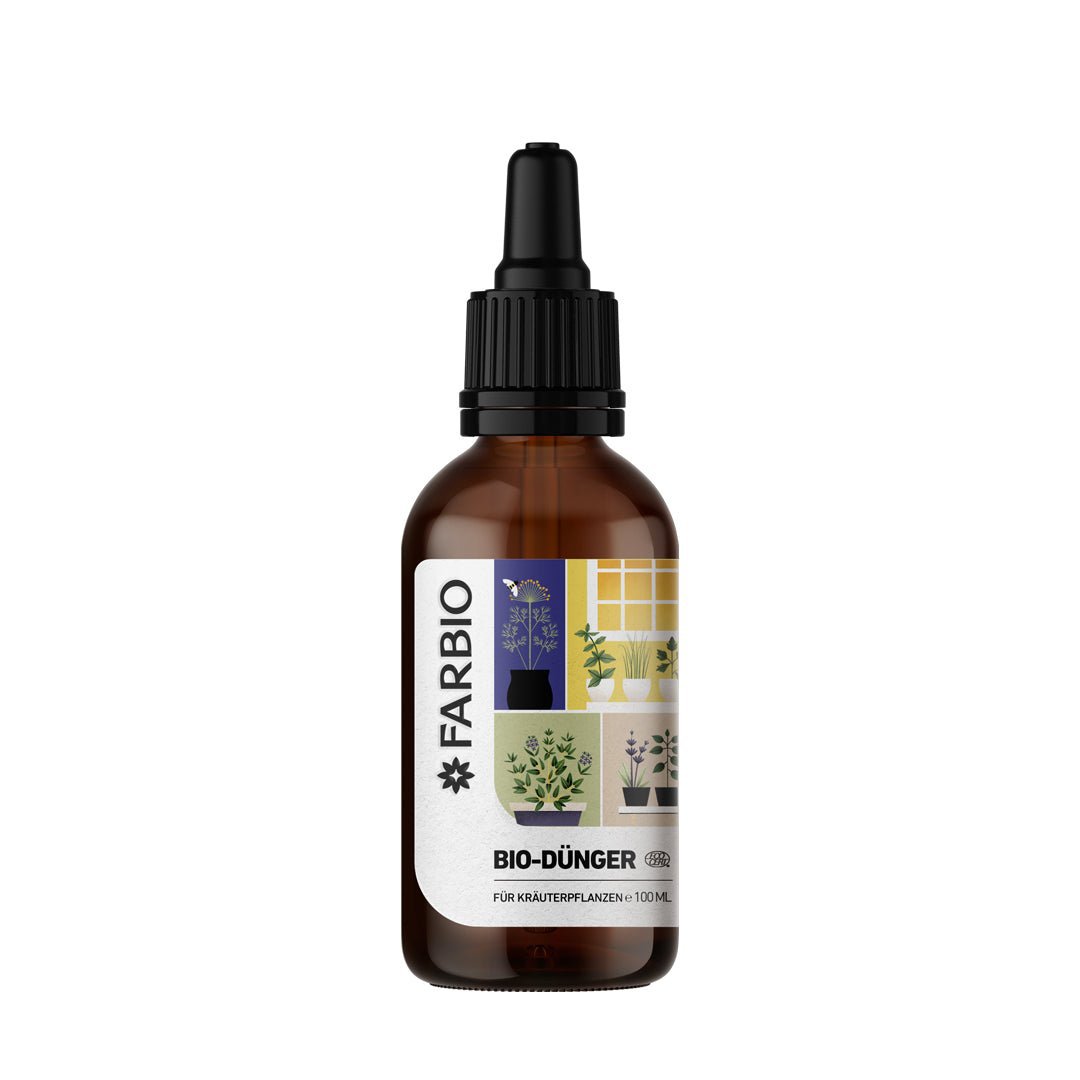 FARBIO® organic liquid fertilizer for herb plants