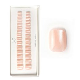 Gelzz Soft Gel Press On Corto Quarzo rosa (S05)