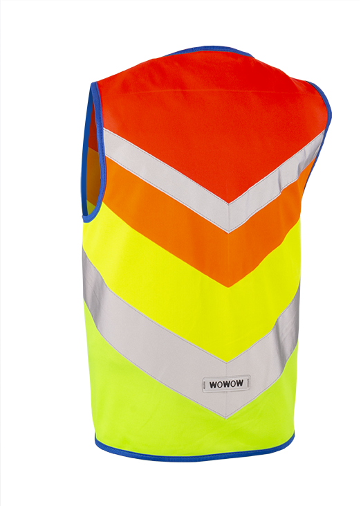 Rainbow Jacket Rød Combo
