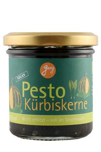 Pesto pompoenzaad knoflook organisch