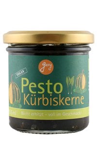 Pesto pompoenzaad knoflook organisch
