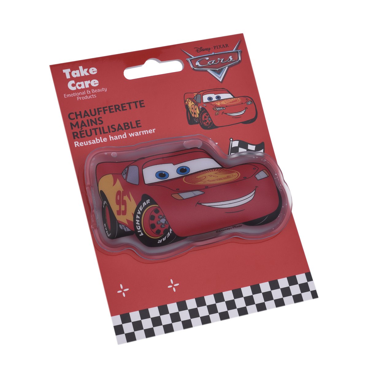 Chaufferette Mains Disney Cars en Blister – Assortiment 24