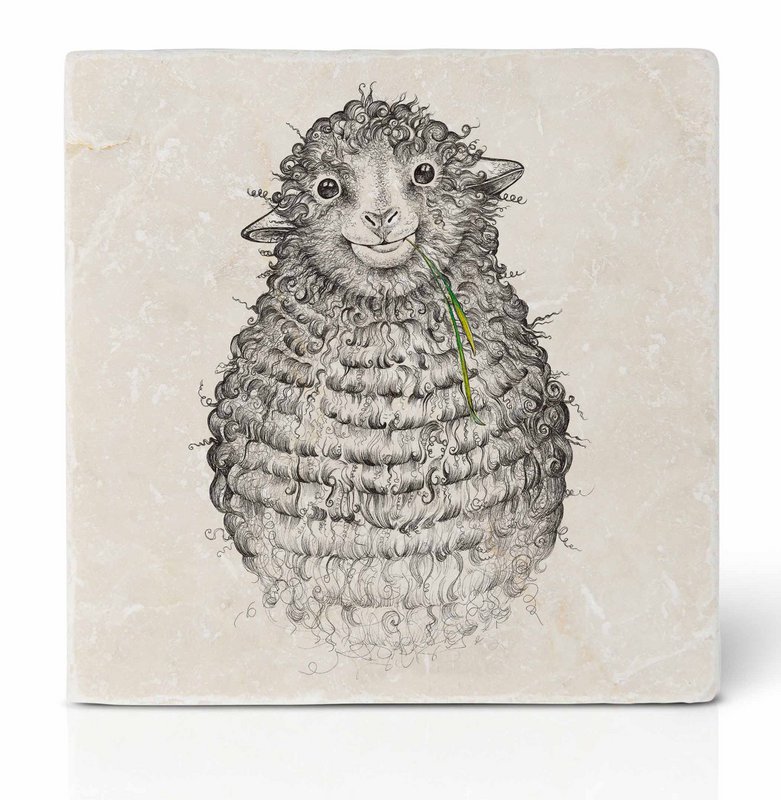 Tile Coasters – Wollfried