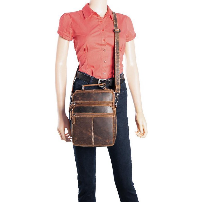 Bogac -Coled Buffalo -Pheran Spall Bag