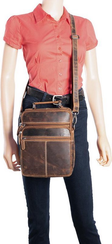 Cognac-Colord Buffalo -Pheran Sac