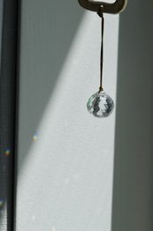 Sonnenfänger aus Keramik und natürlichem Kristall
