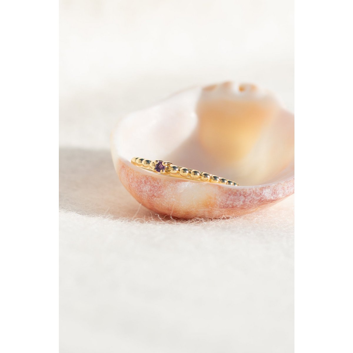 Chianti Ring 14k gold plated