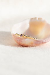 Chianti Ring 14k gold plated