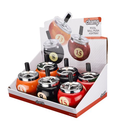'BILLARD BALL' Druckaschenbecher