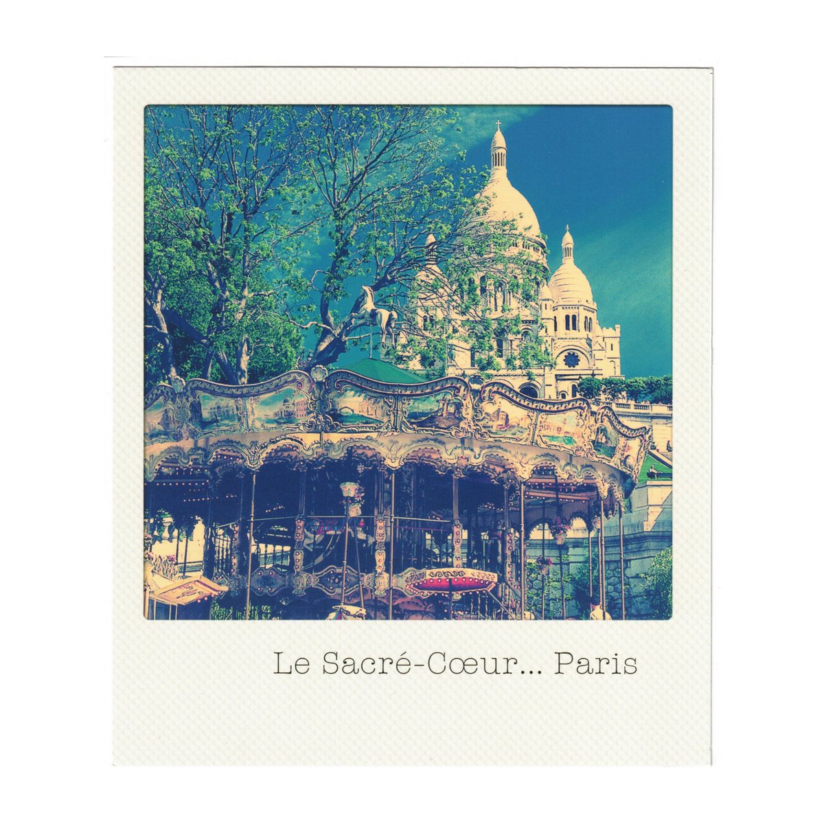 Carte Postale - Paris Instantanés