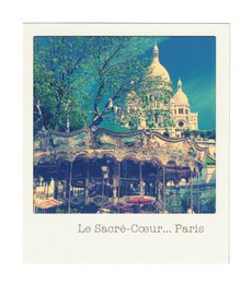 Carte Postale - Paris Instantanés