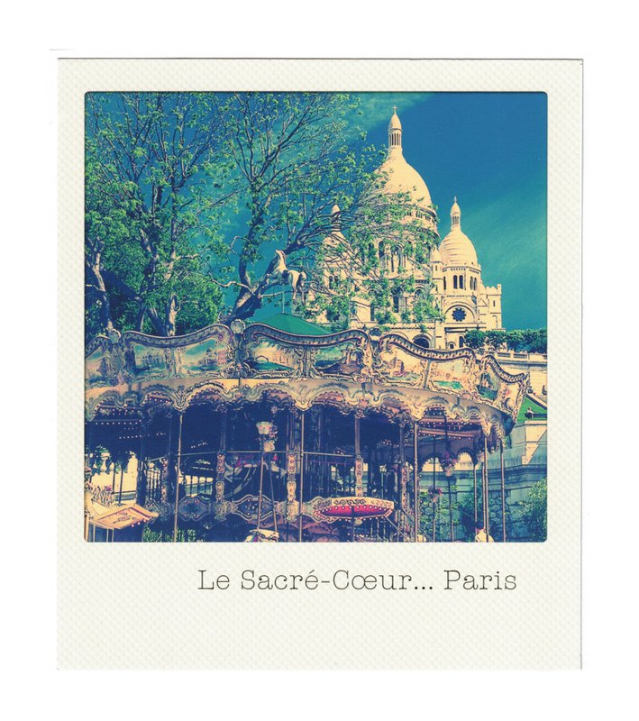 Carte Postale - Paris Instantanés