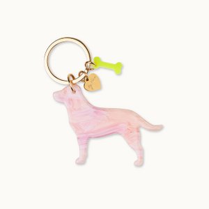 Sleutelhanger Labrador Marley