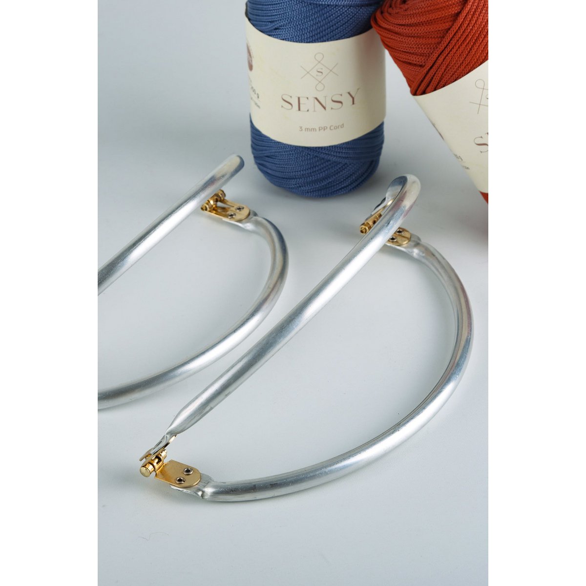 Secret Metal Pung Stel - Oval Form