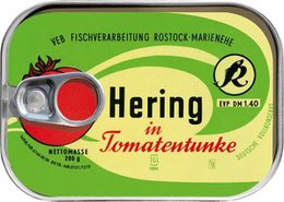 Can mail "Hareng sauce tomate"