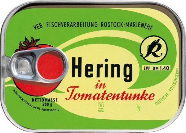 Can mail "Hareng sauce tomate"