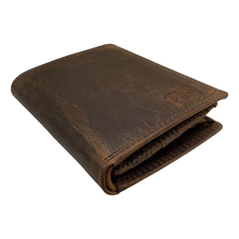 Pung Mænd - Pung Mænd - Arrigo Pung - Billfold model i 3 farver Buffalo Læder