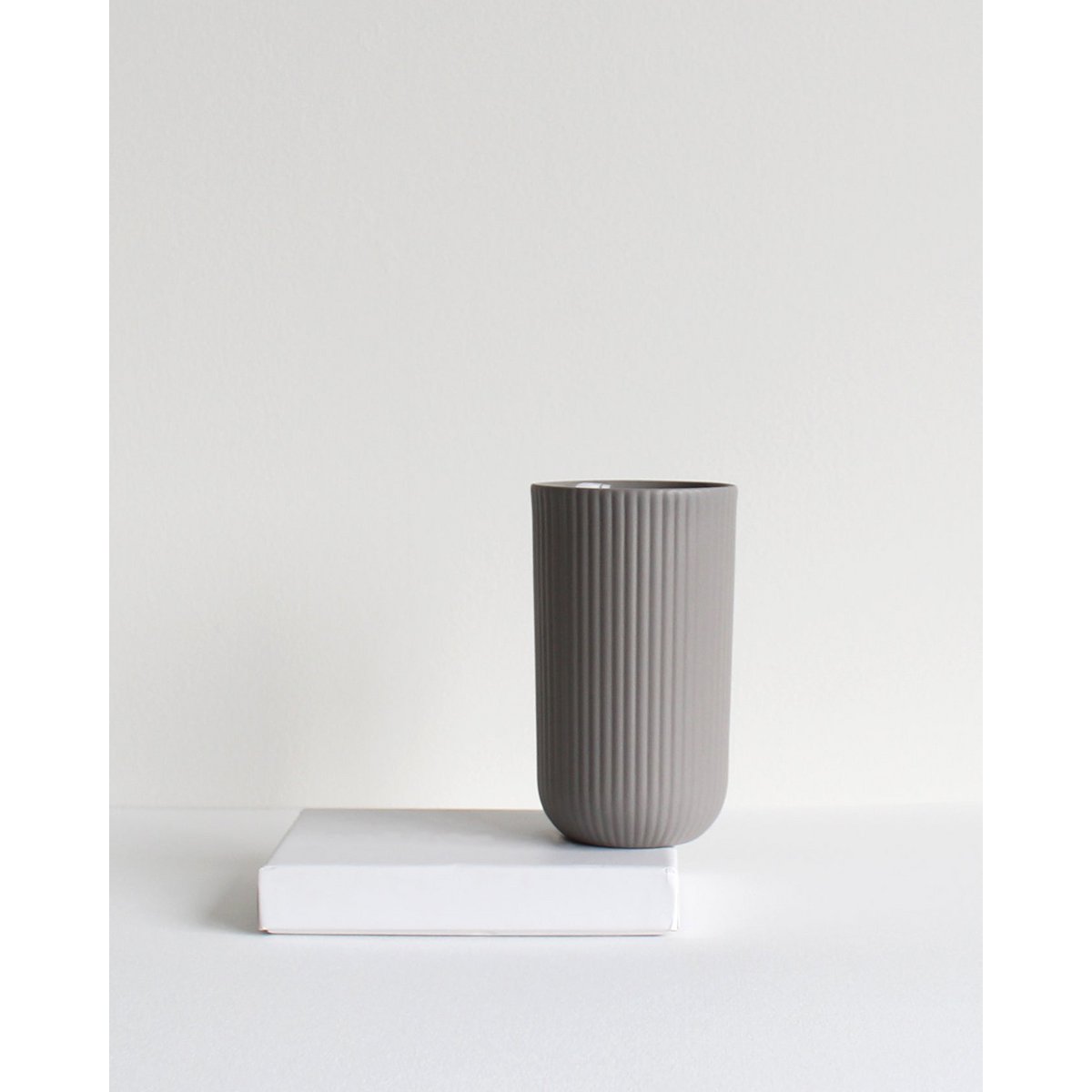 Tazza alta Colonna | grigio chiaro