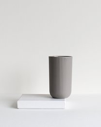 Tazza alta Colonna | grigio chiaro