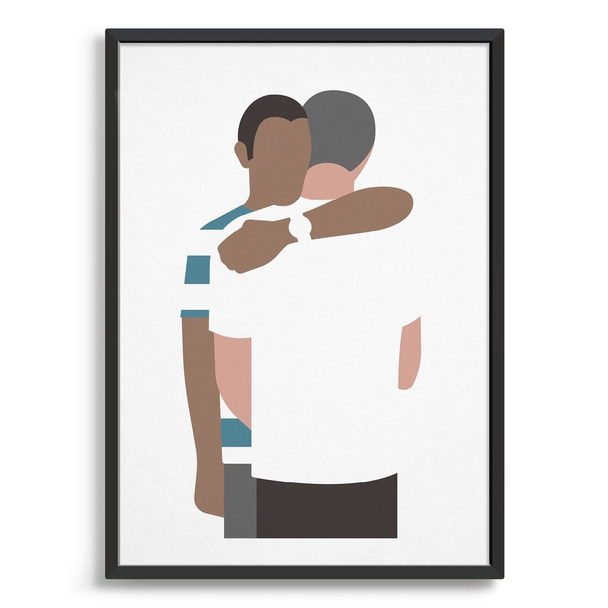 Man hug