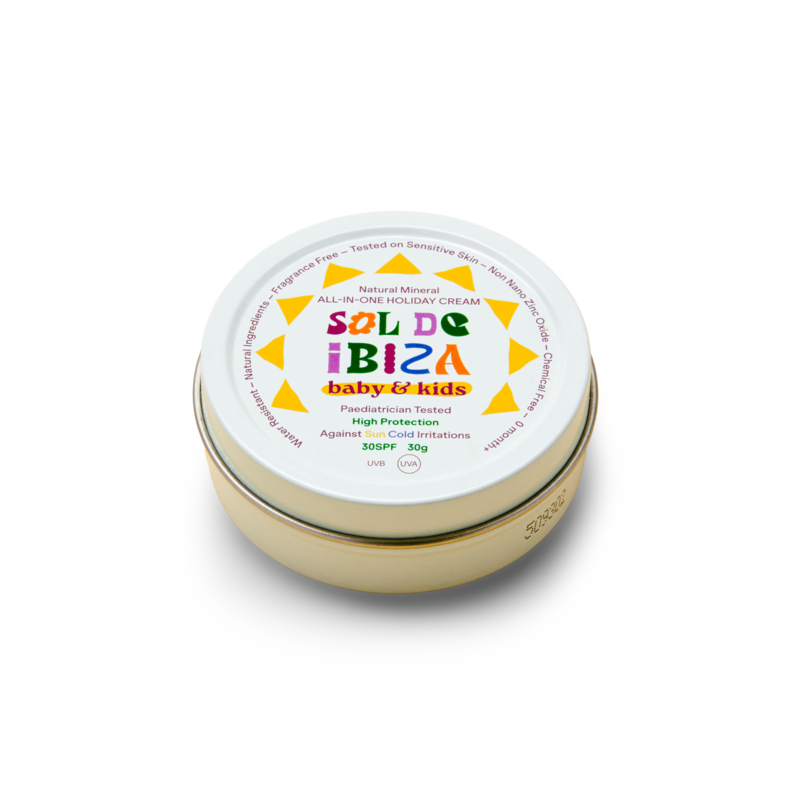 Mini -maat - Sol de ibiza Baby & Kids · High Protection SPF30 - 30G