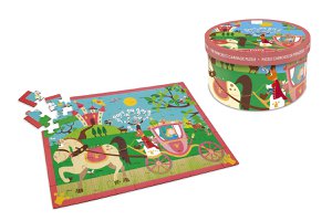 Puzzle - Prinzessinnenkutsche