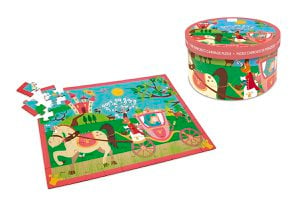 Puzzle - Prinzessinnenkutsche