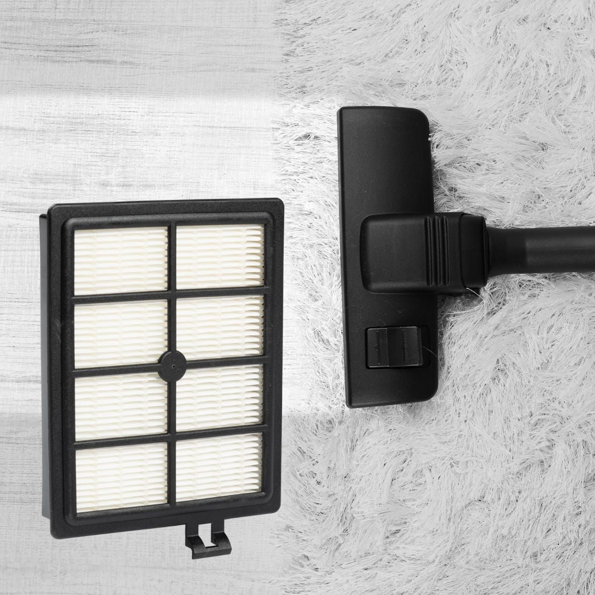 Hepa-Filter für Electrolux Philips und Tornado TopFilter Staubsauger