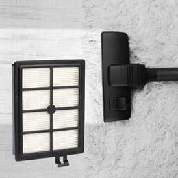 Hepa-filter voor Electrolux Philips en Tornado TopFilter stofzuigers