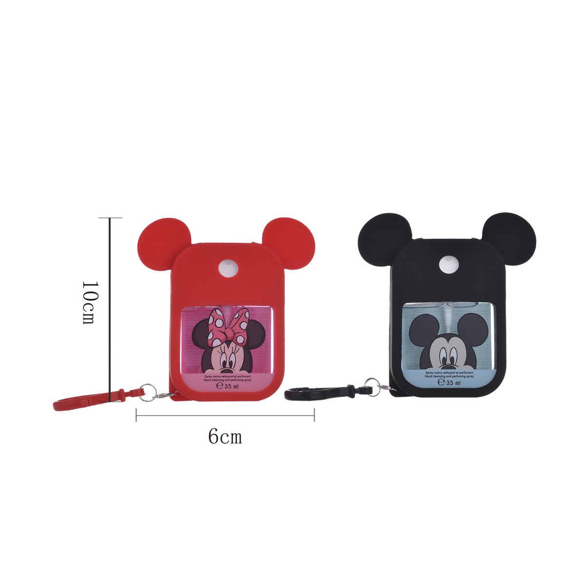 Mickey & Minnie Hand Cleaner Spray – 35 ml