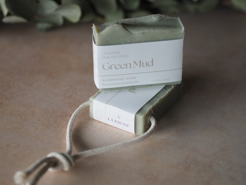 Sapone su corda - Fango Verde