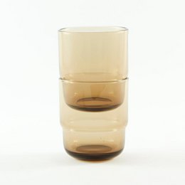 Piccadilly Tumbler Chestnut (Set of 2)