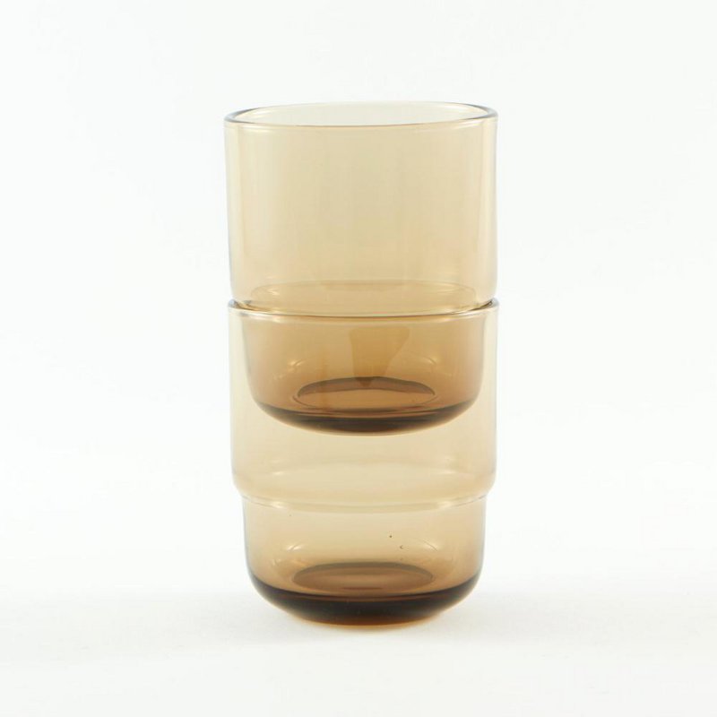 Piccadilly Tumbler Chestnut (Set of 2)