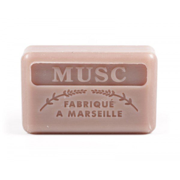 5x Savonnette Marseillaise Musc 125 g
