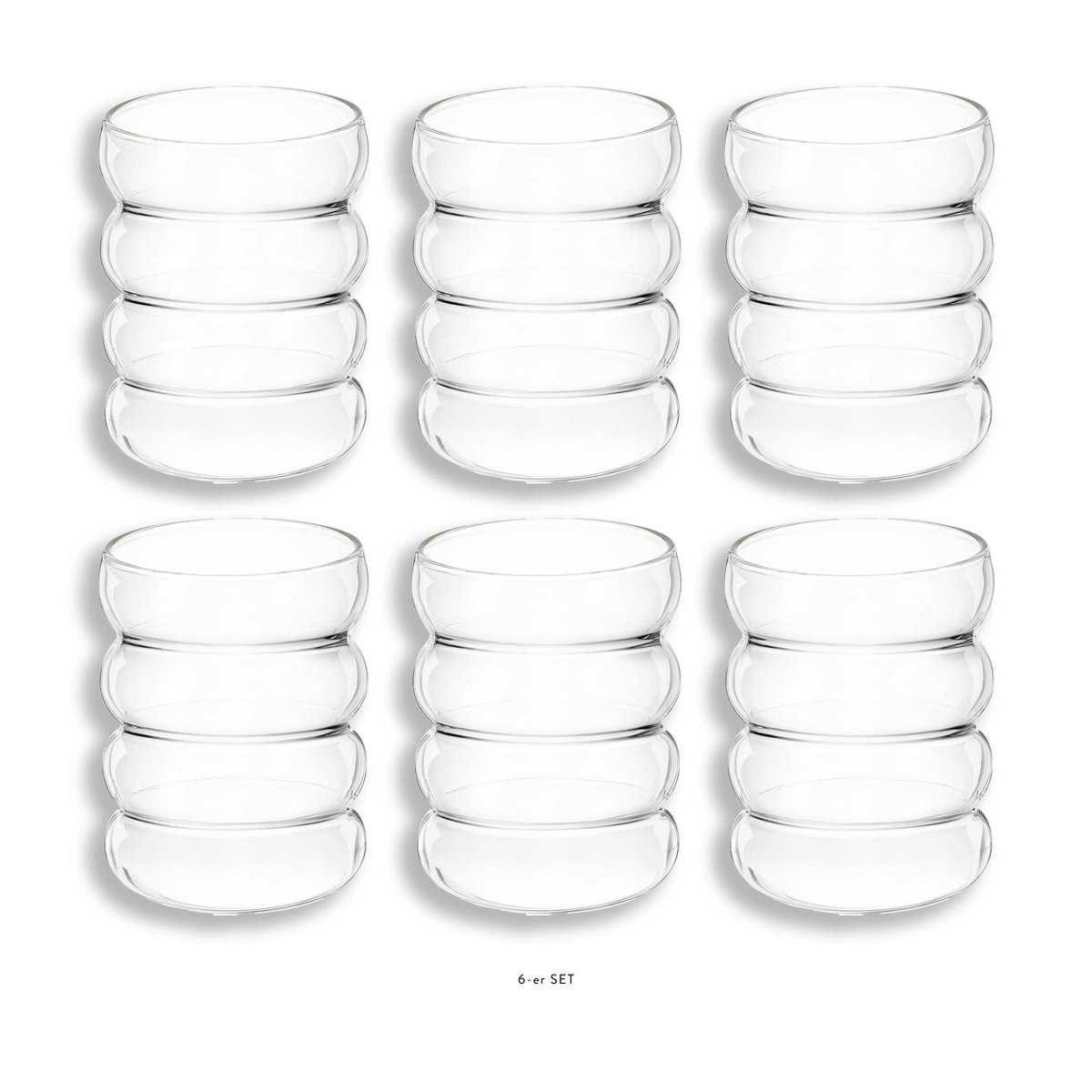 Trinkglas "Bubble"