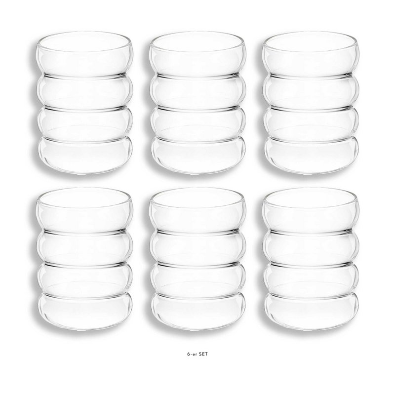 Trinkglas „Bubble“