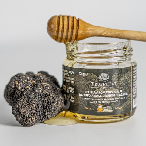 Acaciahoning en zomertruffel 120 gr