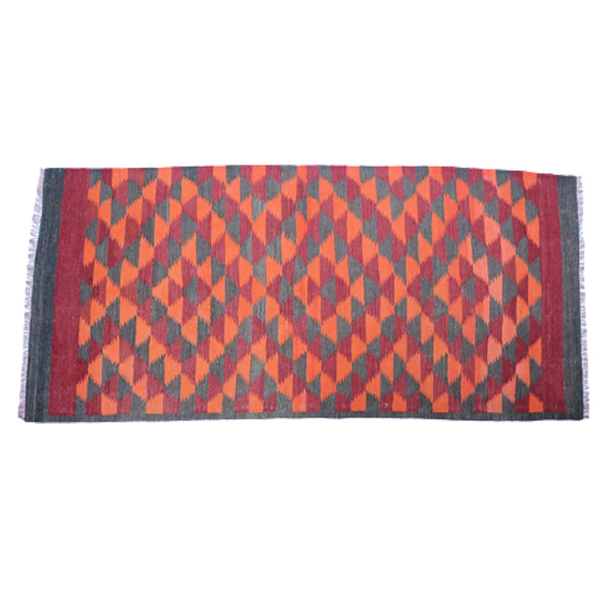 Vintage Concord Kelim wollen vloerkleed