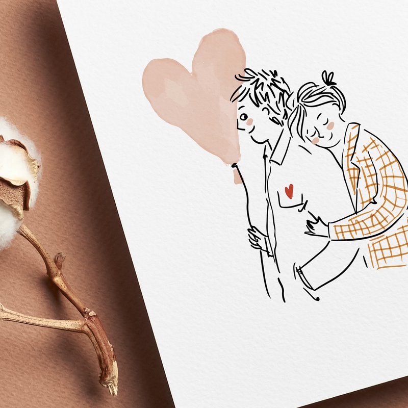 Card Crazy Love