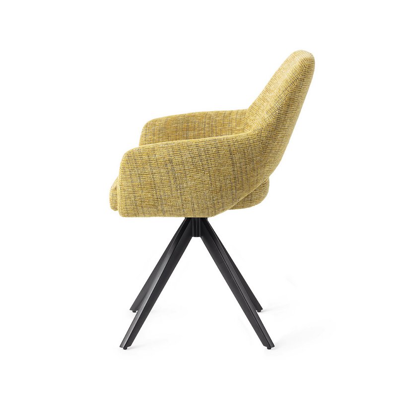 Jesper Home Yanai Dining Chair Turn Black
